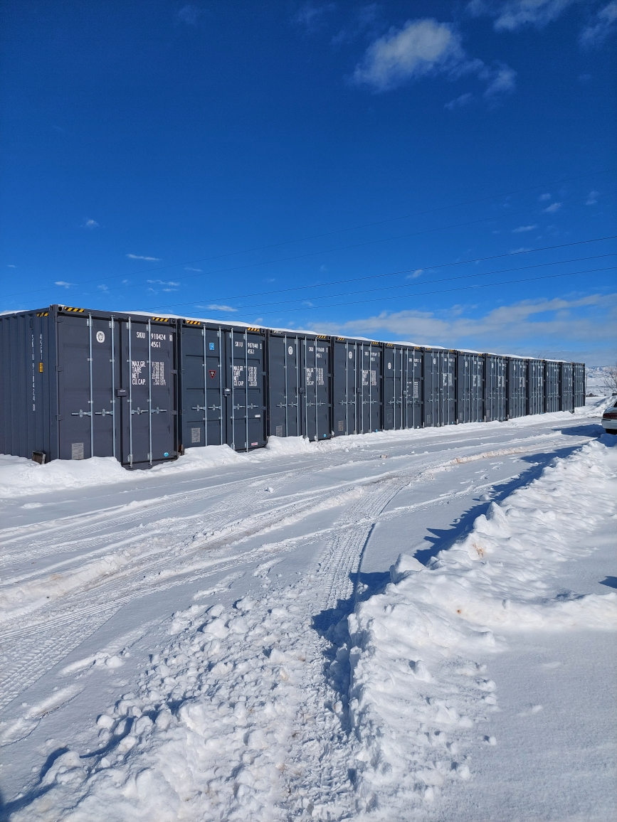 Entrance to Fort Knox Self Storage — 2225 South 3250 East, Vernal Utah 84078