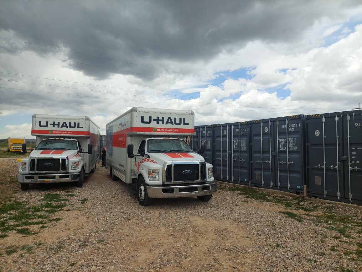 Entrance to Fort Knox Self Storage — 2225 South 3250 East, Vernal Utah 84078